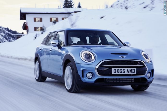 2016 Mini Clubman All4 - фотография 52 из 89