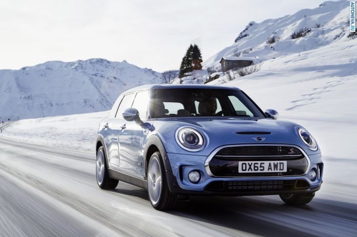 2016 Mini Clubman All4 - фотография 53 из 89