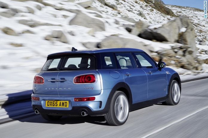 2016 Mini Clubman All4 - фотография 54 из 89