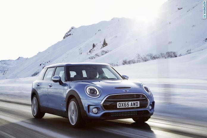 2016 Mini Clubman All4 - фотография 55 из 89