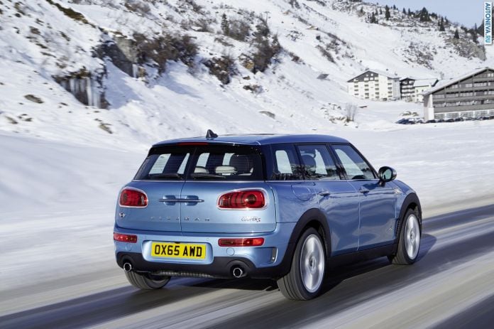 2016 Mini Clubman All4 - фотография 56 из 89