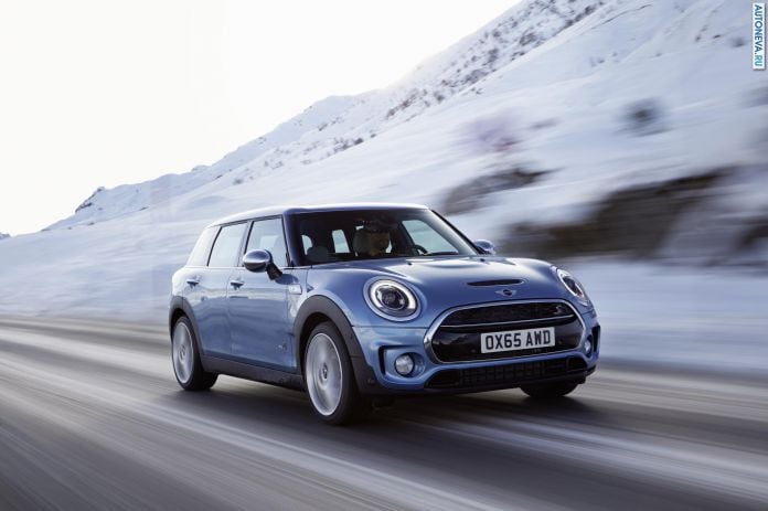 2016 Mini Clubman All4 - фотография 57 из 89