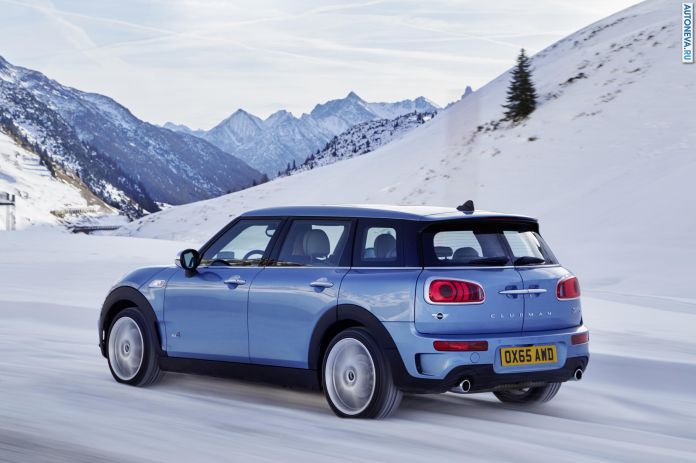 2016 Mini Clubman All4 - фотография 58 из 89