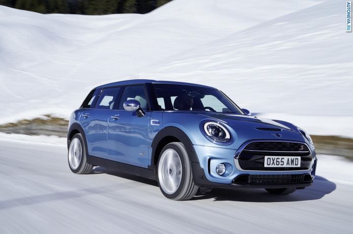 2016 Mini Clubman All4 - фотография 59 из 89
