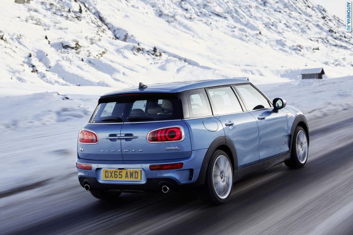 2016 Mini Clubman All4 - фотография 60 из 89