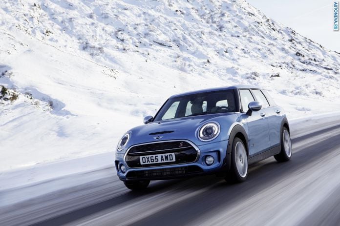 2016 Mini Clubman All4 - фотография 61 из 89