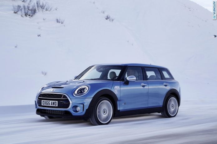 2016 Mini Clubman All4 - фотография 62 из 89