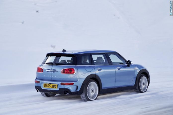 2016 Mini Clubman All4 - фотография 63 из 89