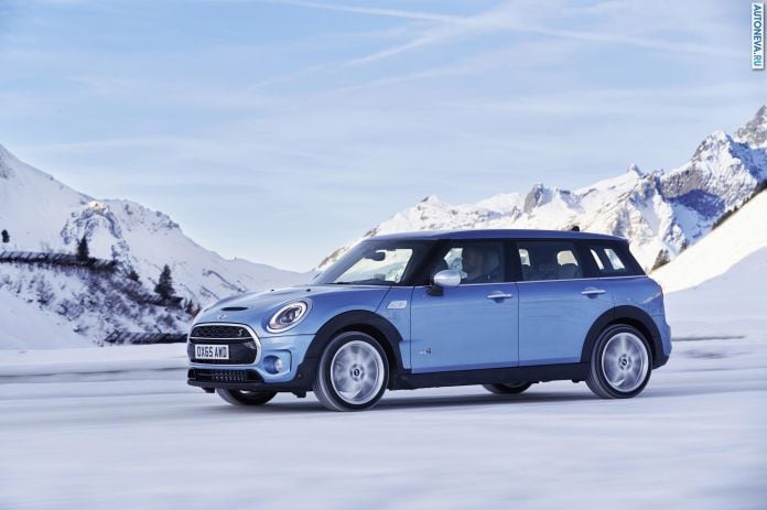 2016 Mini Clubman All4 - фотография 64 из 89