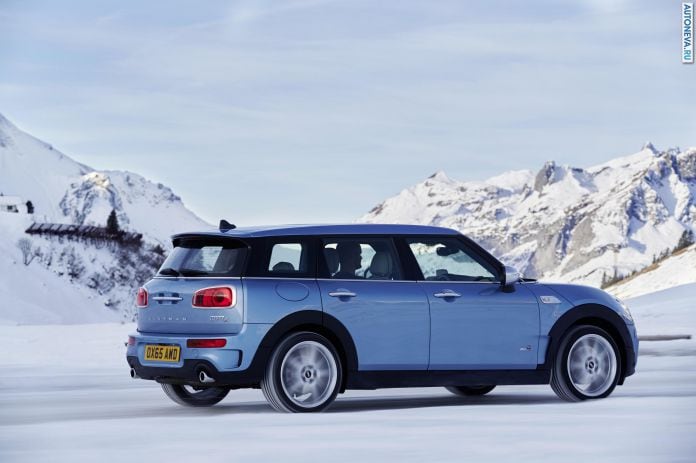 2016 Mini Clubman All4 - фотография 65 из 89
