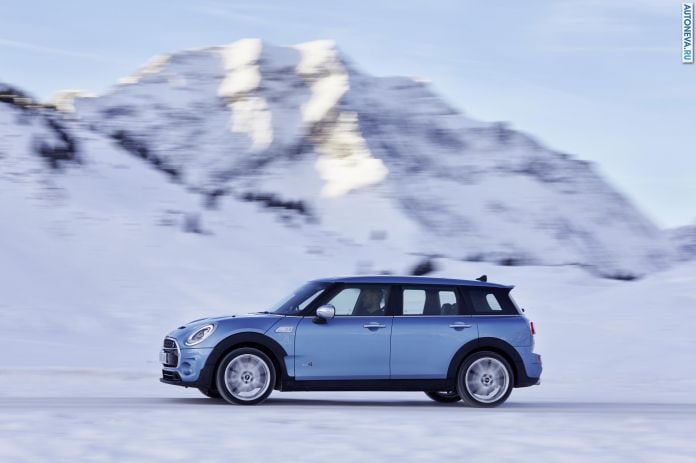 2016 Mini Clubman All4 - фотография 66 из 89