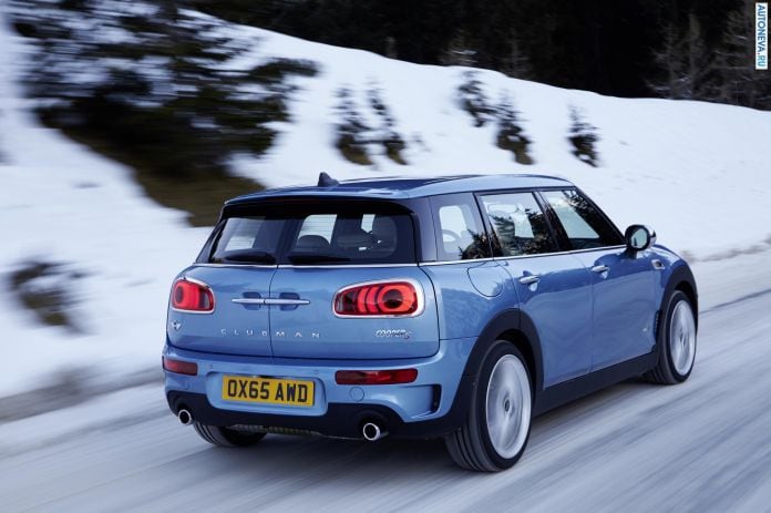 2016 Mini Clubman All4 - фотография 67 из 89