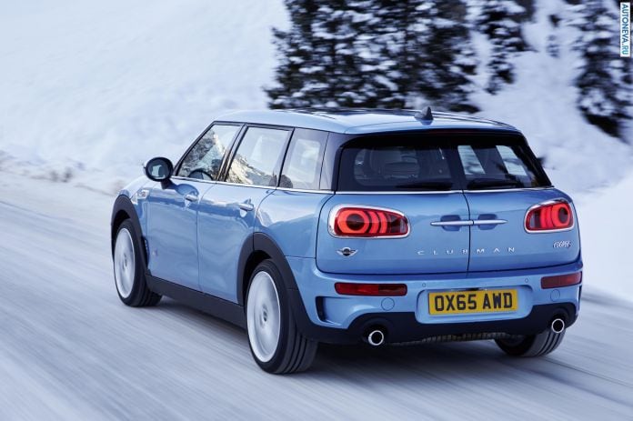 2016 Mini Clubman All4 - фотография 68 из 89