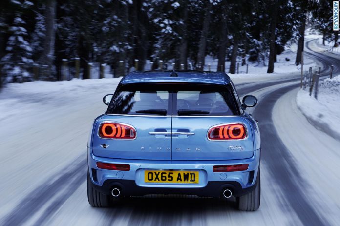 2016 Mini Clubman All4 - фотография 70 из 89