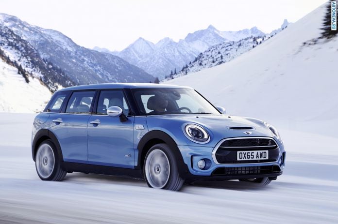 2016 Mini Clubman All4 - фотография 71 из 89