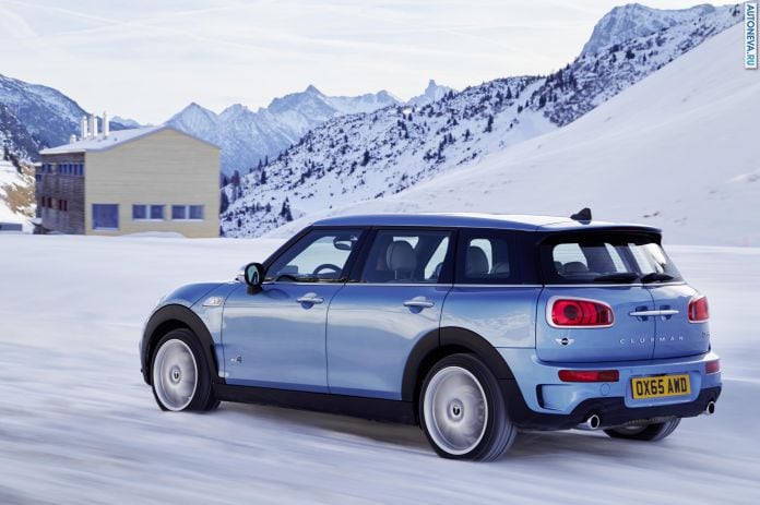 2016 Mini Clubman All4 - фотография 72 из 89
