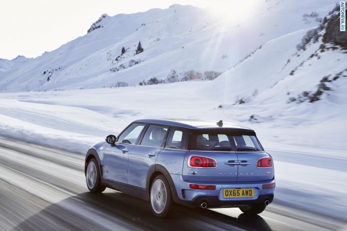 2016 Mini Clubman All4 - фотография 74 из 89
