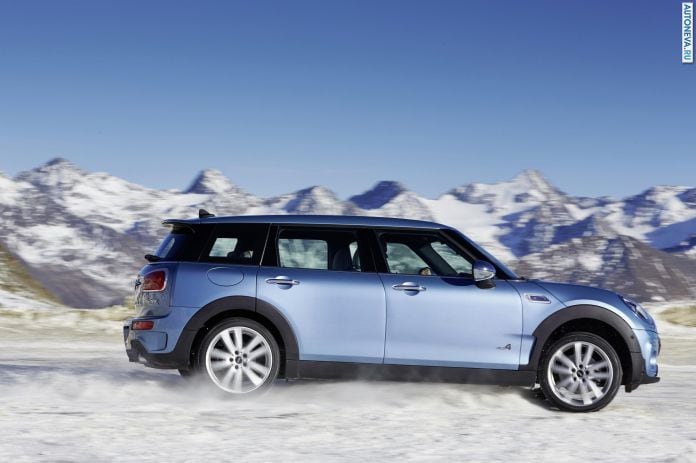 2016 Mini Clubman All4 - фотография 75 из 89