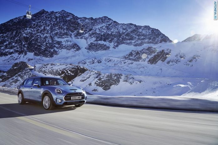 2016 Mini Clubman All4 - фотография 77 из 89
