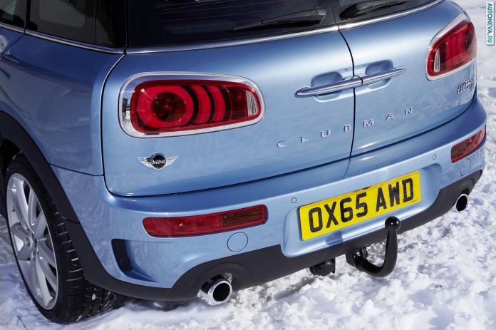 2016 Mini Clubman All4 - фотография 78 из 89