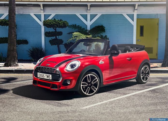 2016 Mini Convertible - фотография 1 из 135