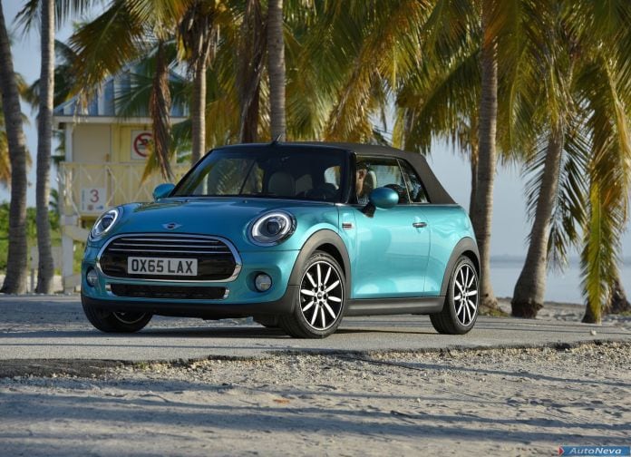 2016 Mini Convertible - фотография 6 из 135