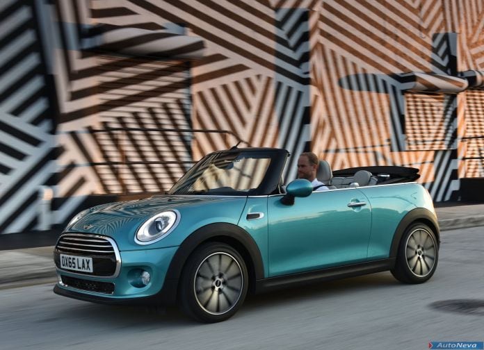 2016 Mini Convertible - фотография 14 из 135