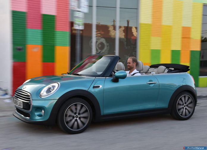 2016 Mini Convertible - фотография 16 из 135