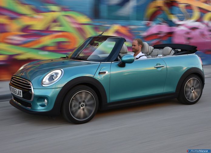 2016 Mini Convertible - фотография 17 из 135