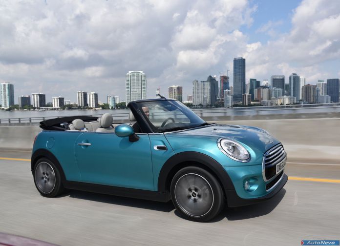 2016 Mini Convertible - фотография 25 из 135