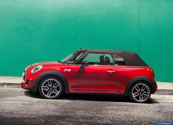 2016 Mini Convertible - фотография 29 из 135