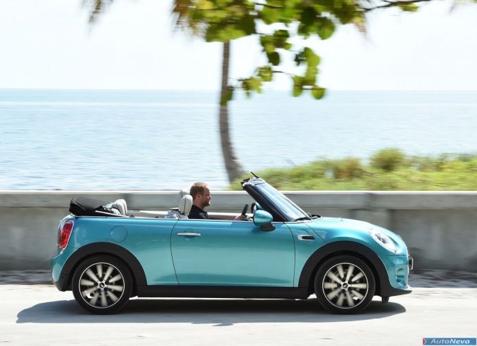 2016 Mini Convertible - фотография 40 из 135