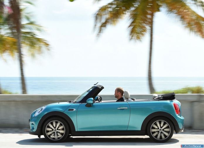 2016 Mini Convertible - фотография 42 из 135