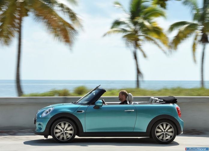 2016 Mini Convertible - фотография 43 из 135