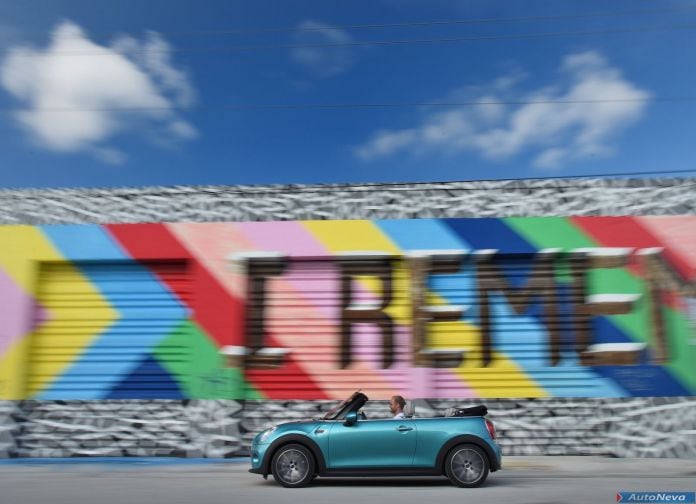 2016 Mini Convertible - фотография 50 из 135