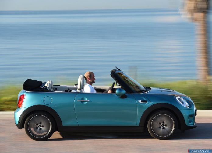 2016 Mini Convertible - фотография 52 из 135