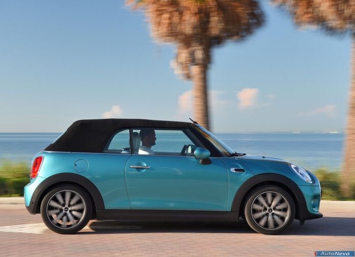 2016 Mini Convertible - фотография 54 из 135