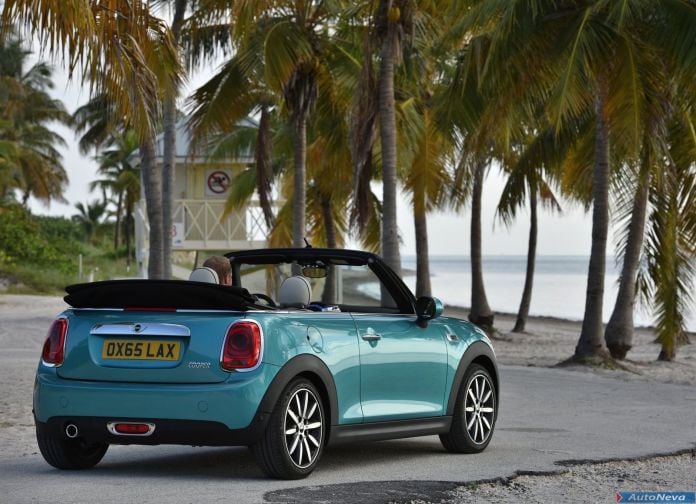 2016 Mini Convertible - фотография 60 из 135