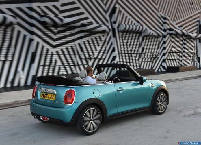 2016 Mini Convertible - фотография 62 из 135