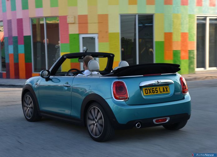 2016 Mini Convertible - фотография 63 из 135