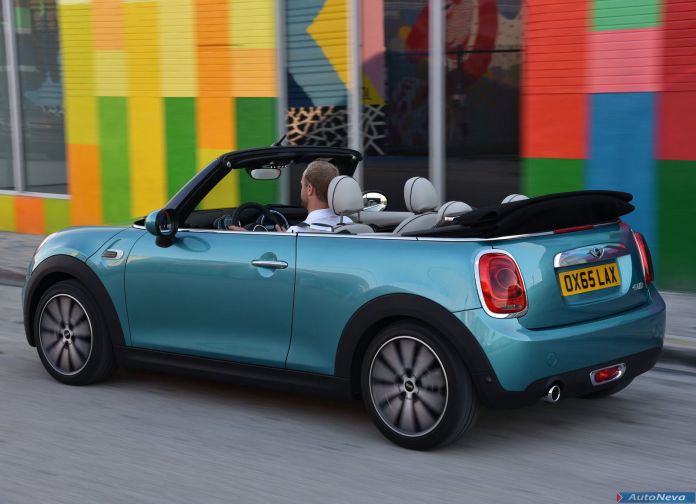 2016 Mini Convertible - фотография 64 из 135