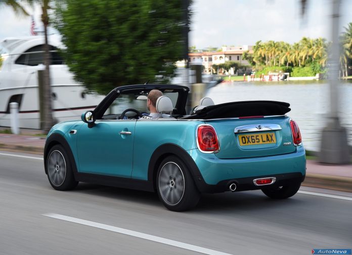 2016 Mini Convertible - фотография 65 из 135