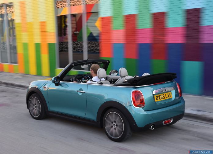 2016 Mini Convertible - фотография 66 из 135