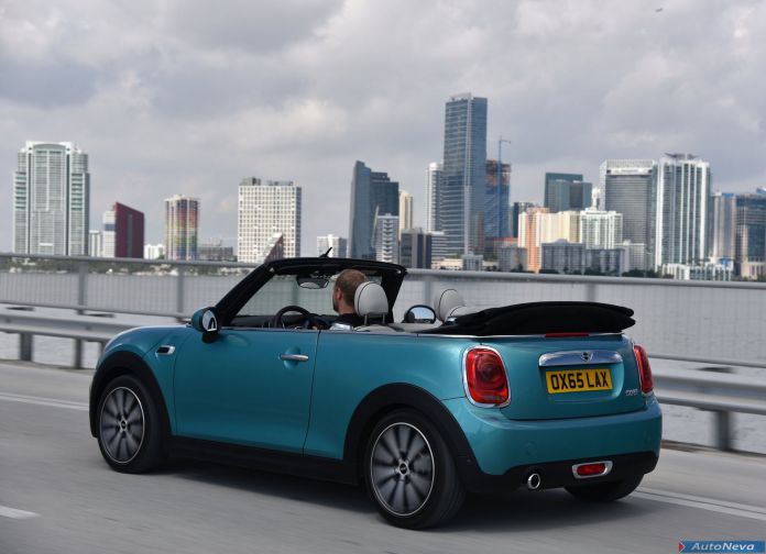 2016 Mini Convertible - фотография 68 из 135