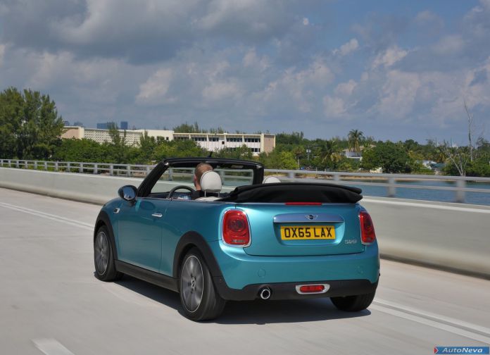 2016 Mini Convertible - фотография 74 из 135