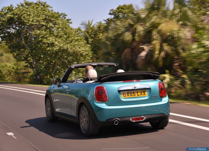 2016 Mini Convertible - фотография 75 из 135