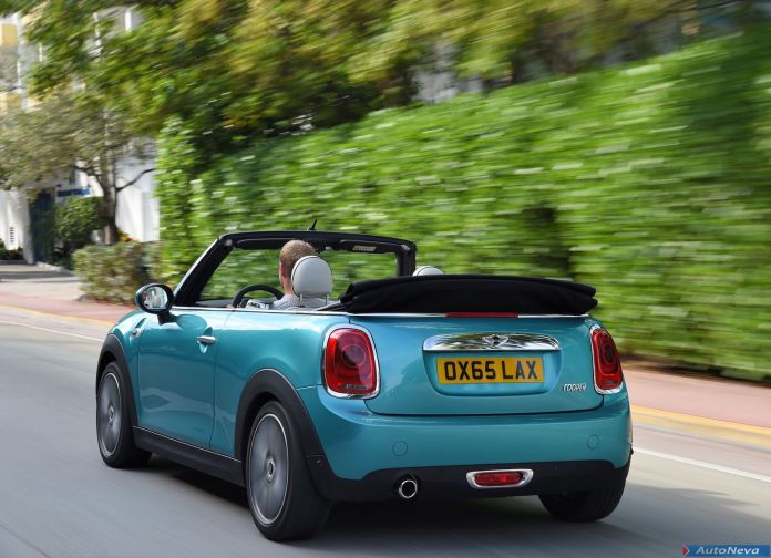 2016 Mini Convertible - фотография 76 из 135