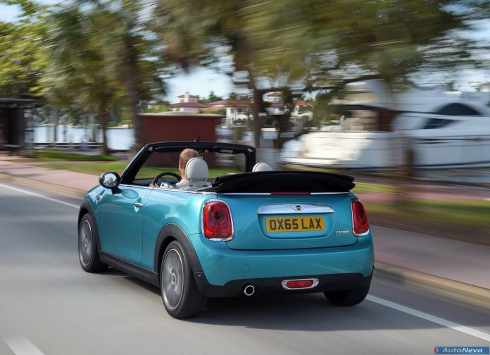 2016 Mini Convertible - фотография 78 из 135