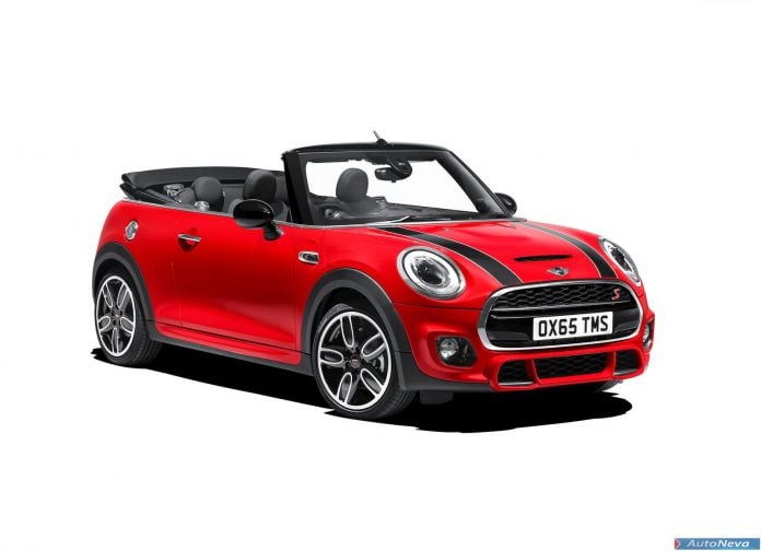 2016 Mini Convertible - фотография 79 из 135