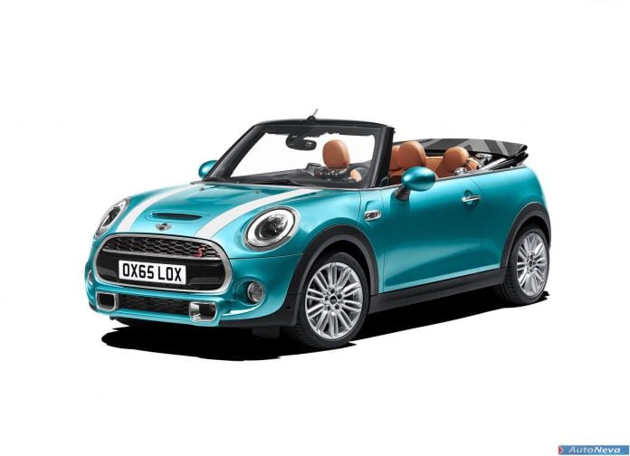 2016 Mini Convertible - фотография 81 из 135